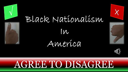 Black Nationalism In America